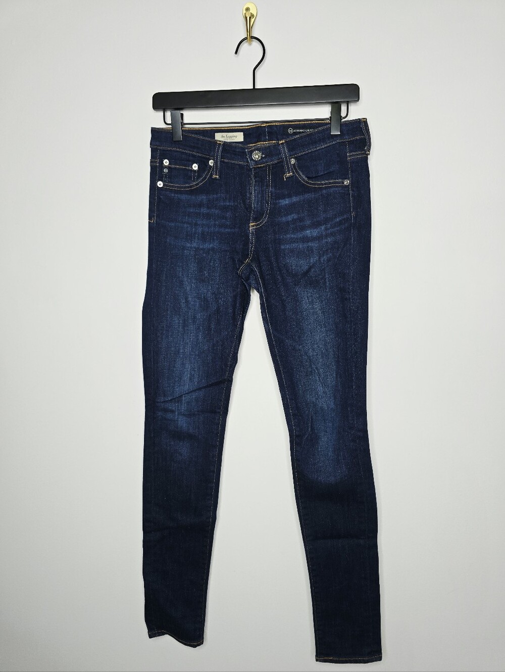 AG Adriano Goldschmied Super Skinny Jeans Size 27R "the Legging"